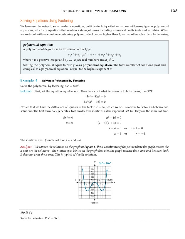 Algebra and Trigonometry - Front Matter 151
